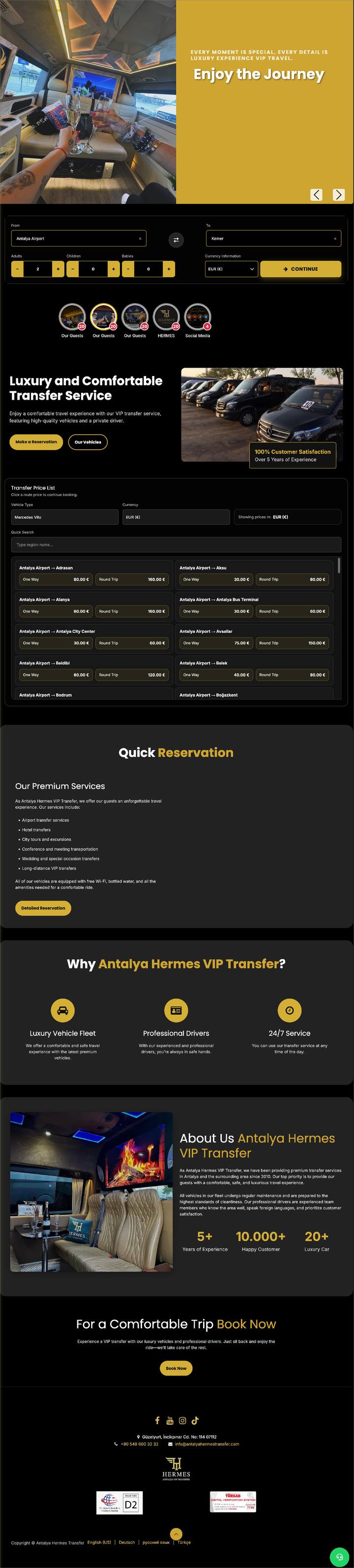 VIP Transfer