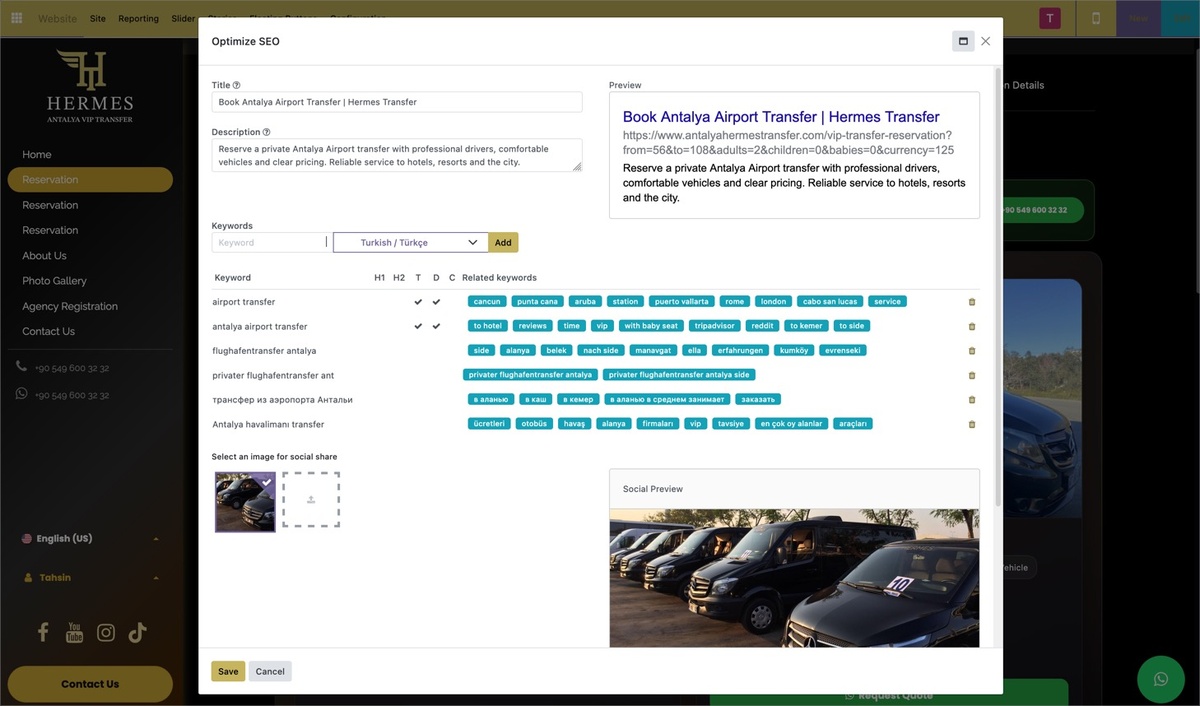 SEO Uyumlu Dijital Satış Altyapısı