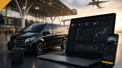 Airport Transfer Management Software